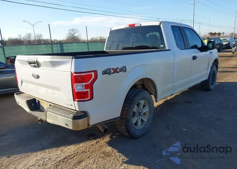 2019 Ford F-150 Xl z USA, uszkodzony, nr VIN 1FTEX1EP5KKC30332